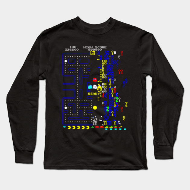 Pacman Killscreen